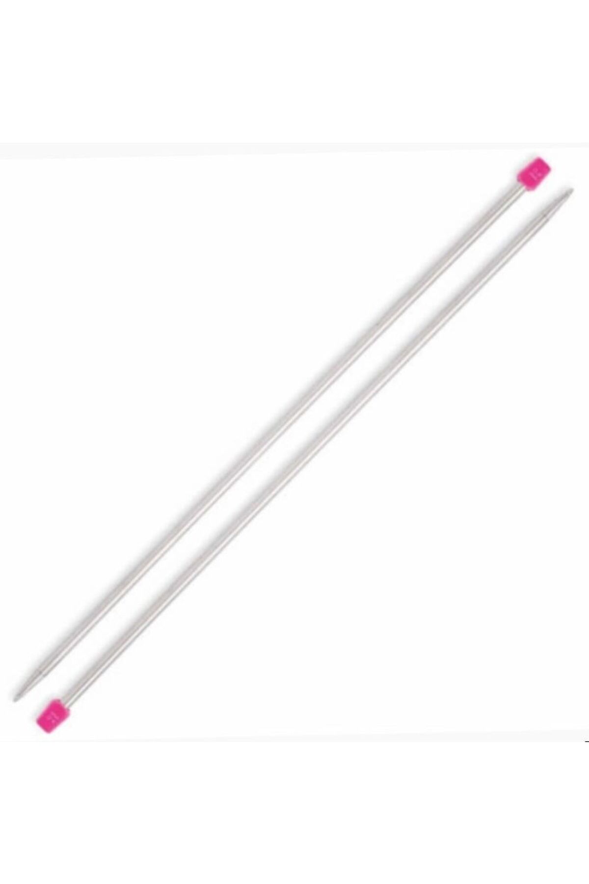 Titanyum Örgü Şiş 35cm. No: 3.5