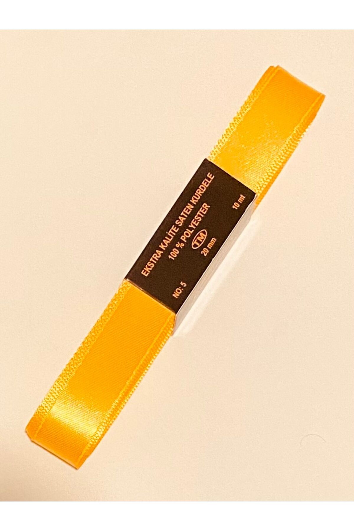 2cm X 10metre Saten Kurdele.