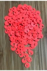 Fimo Patik, Yazma, Abiye, Çanta, Cüzdan Vb Işleme Pul. 1cm. 20gr. Takriben 160-165 Adet. No:1