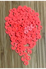 Fimo Patik, Yazma, Abiye, Çanta, Cüzdan Vb Işleme Pul. 1cm. 20gr. Takriben 160-165 Adet. No:1