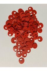 Fimo Patik, Yazma, Abiye, Çanta, Cüzdan Vb Işleme Pul. 1cm. 20gr. Takriben 160-165 Adet. No:7