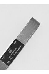 2cm x 10metre. Saten Kurdele.Koyu Gri