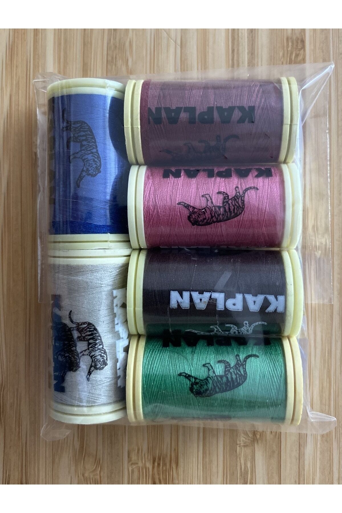 Polyester Dikiş İpliği. 6 adet. Varyant:3