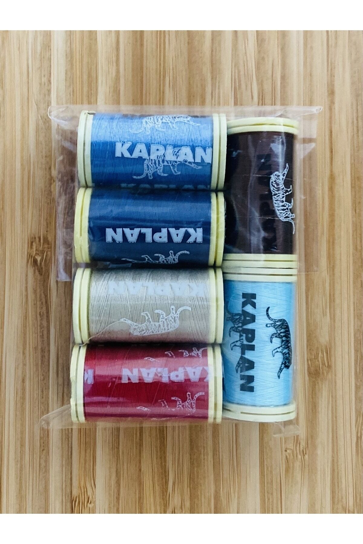 Polyester Dikiş İpliği. 6 adet. Varyant:4