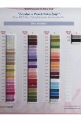 Brezilya Ve Punch (PANÇ) Nakış Ipliği. 20gr. Renk No: 539