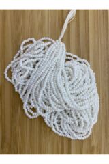 Renk No:54. Kum Boncuk Çekoslovakya, Adana, Hapishane Işi, Iğne Oyası ve El Işleme Boncuğu 8dizi