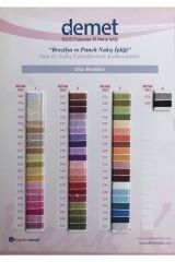 Brezilya Ve Punch (PANÇ) Nakış Ipliği. 20gr. Renk No: 543