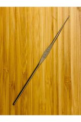 Metal Oya, Dantel ve Örgü Tığ Seti. 12cm. No: 0,9mm (14) 1 Adet.