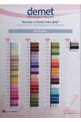 Brezilya Ve Punch (PANÇ) Nakış Ipliği. 20gr. Renk No: 546