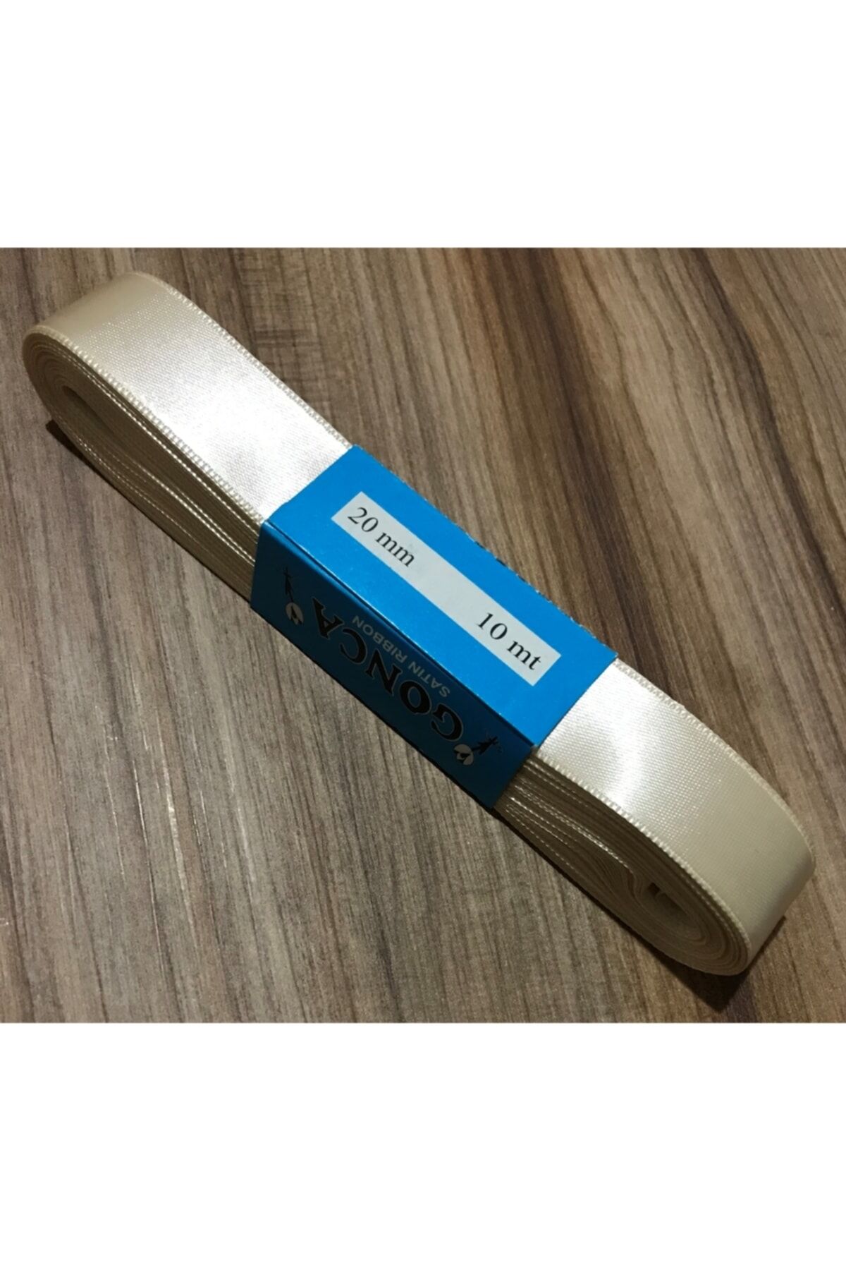 2cm. 10metre. Saten Kurdele.