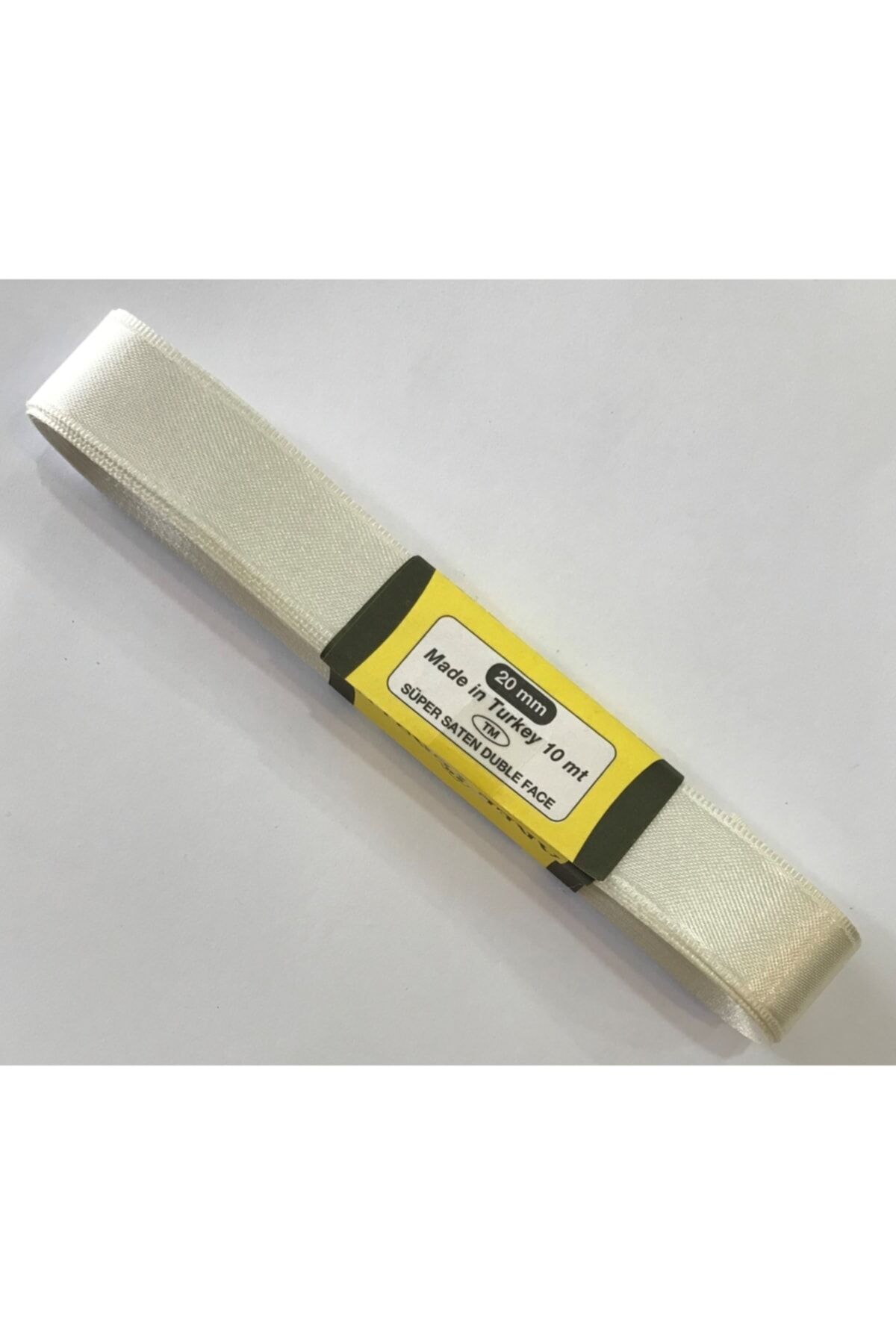 2cm. 10metre. Saten Kurdele.
