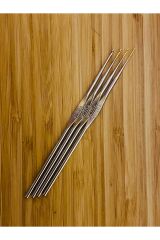 Metal Oya, Dantel ve Örgü Tığ Seti. 12cm. No: 5-12-15-16. 4 Adet.
