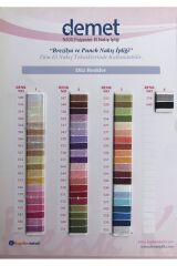 Brezilya Ve Punch (PANÇ) Nakış Ipliği. 20gr. Renk No: 557