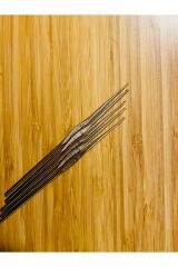 Metal Oya, Dantel ve Örgü Tığ Seti. 12cm. No: 5-6-8-9-10. 5 Adet.