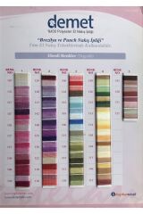 Brezilya Ve Punch (PANÇ) Nakış Ipliği. 20gr. Renk No: 561