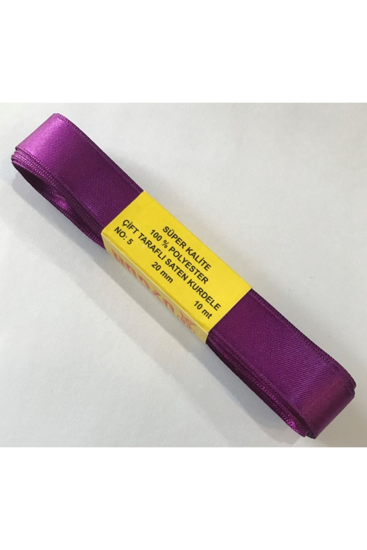 2cm. 10metre. Saten Kurdele.