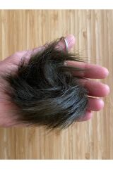 Ponpon Anahtarlık Yarı Çapı: 8 Cm 1 Adet. Renk: Haki.