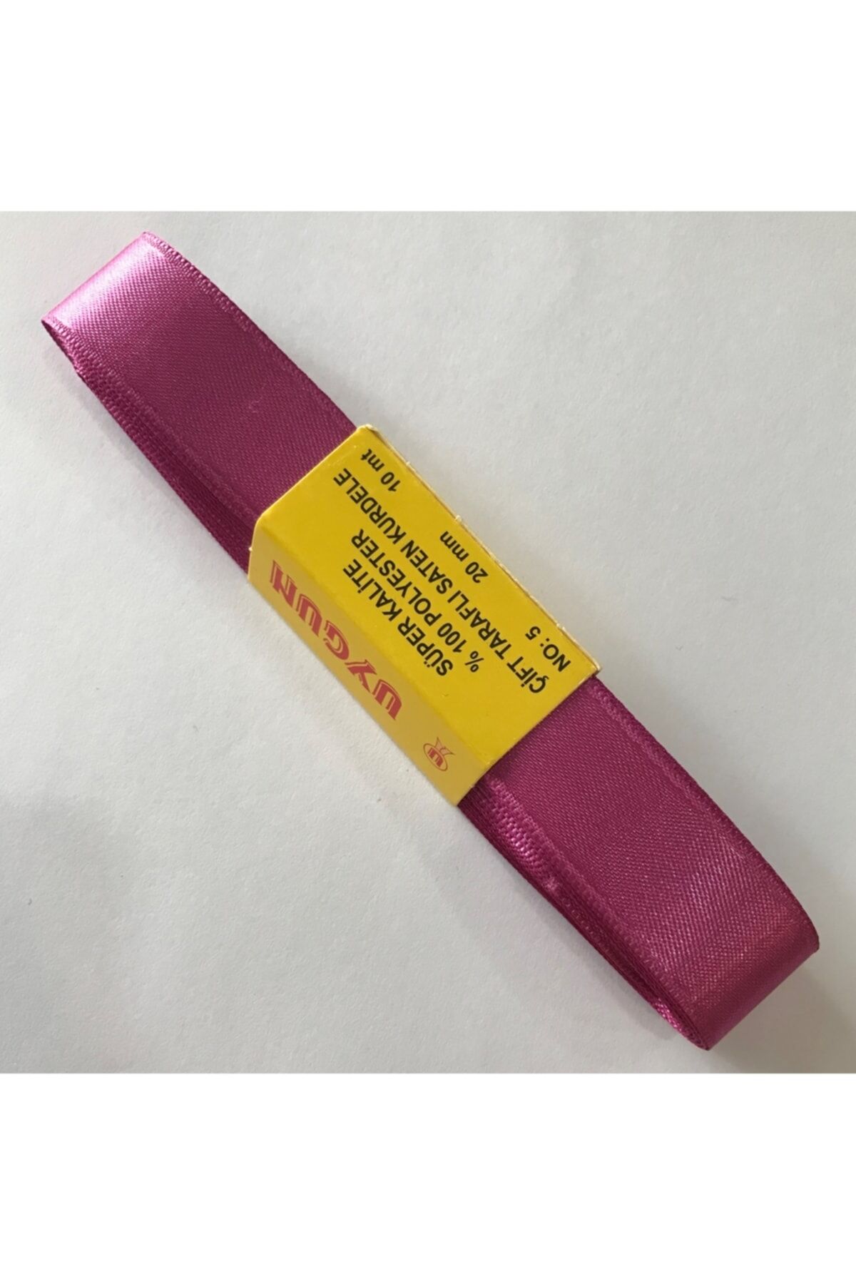 2cm. 10metre. Saten Kurdele.