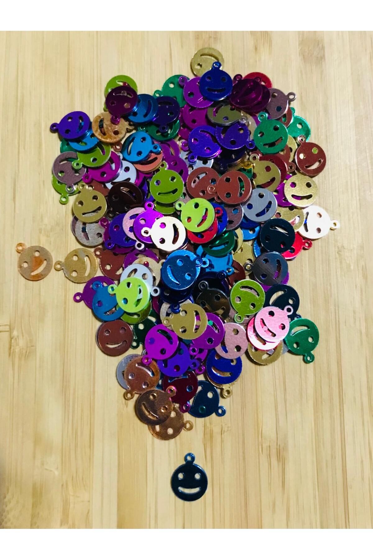 Öztürk Büyük Gülen Yüz Renkli Pleksi Kalın Pul. 20gr