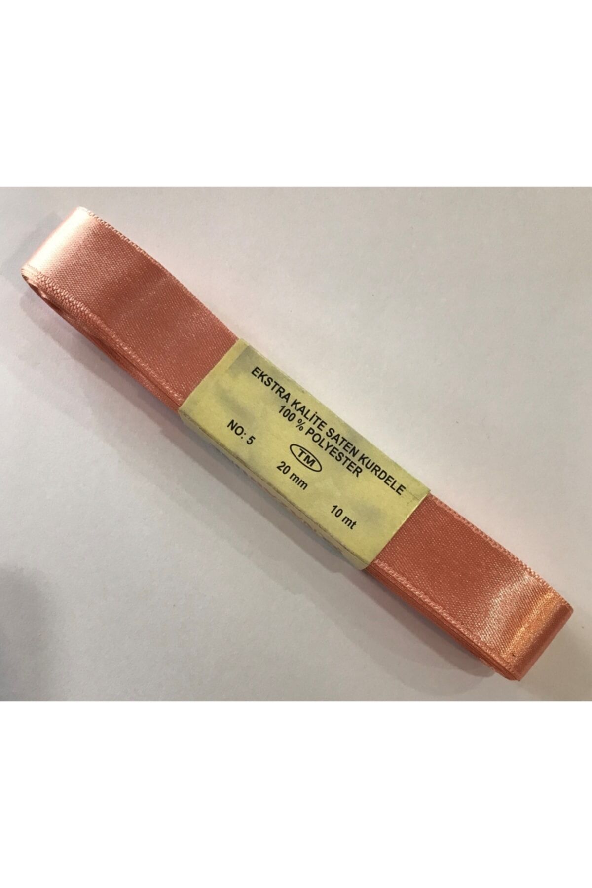 2cm. 10metre. Saten Kurdele.
