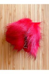 Ponpon Anahtarlık Yarı çapı: 9 cm 1 Adet. Renk: Neon.