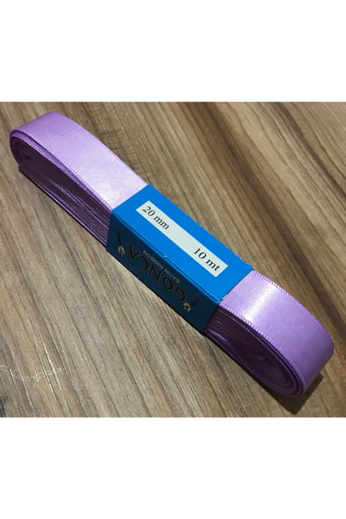 2cm. 10metre. Saten Kurdele.