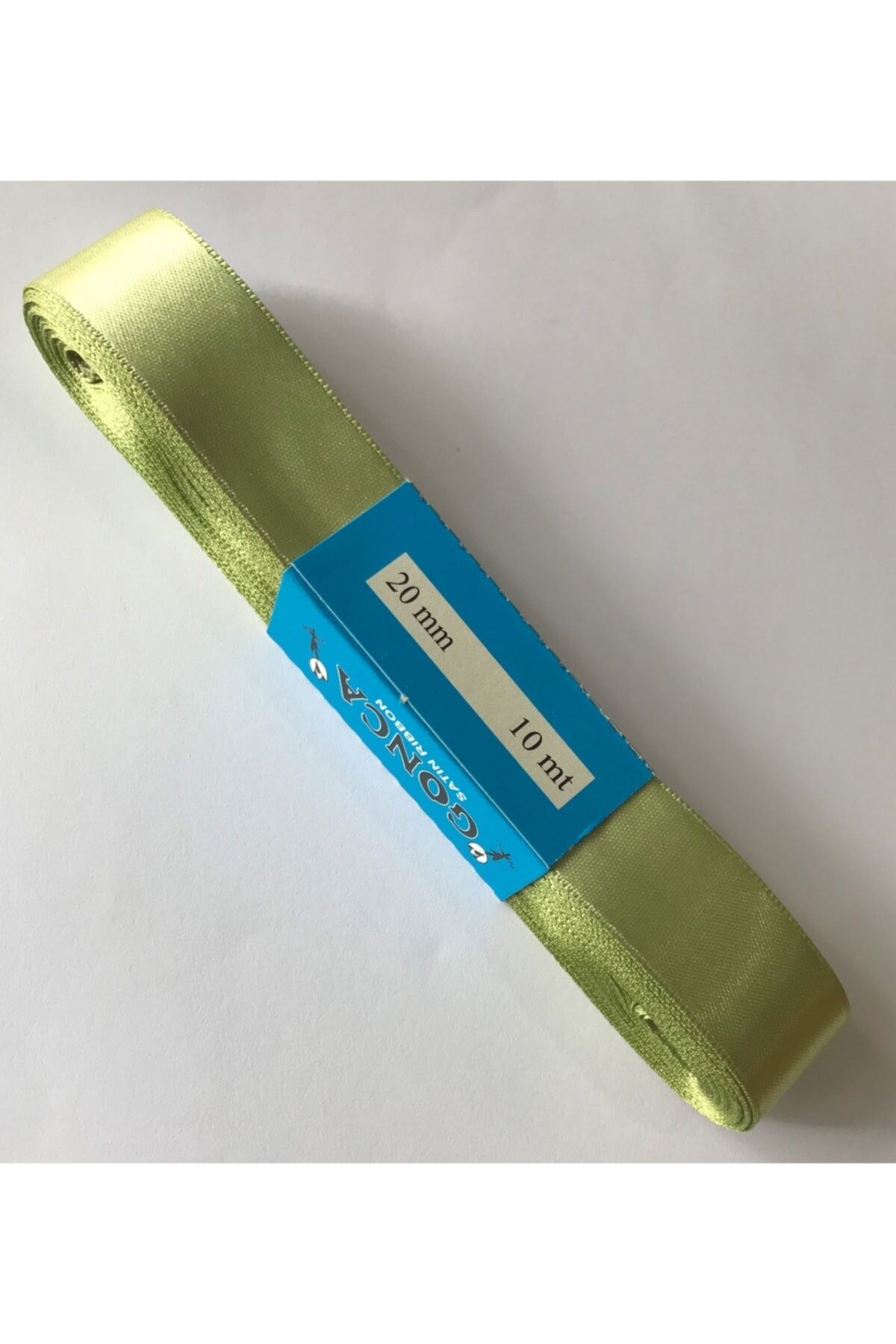 2cm. 10metre. Saten Kurdele.