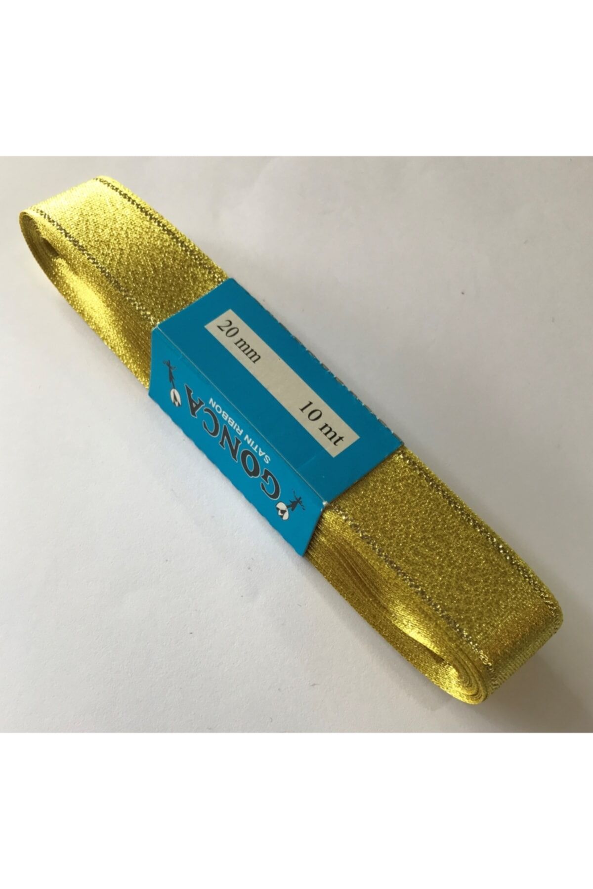 2cm. 10metre. Saten Kurdele.