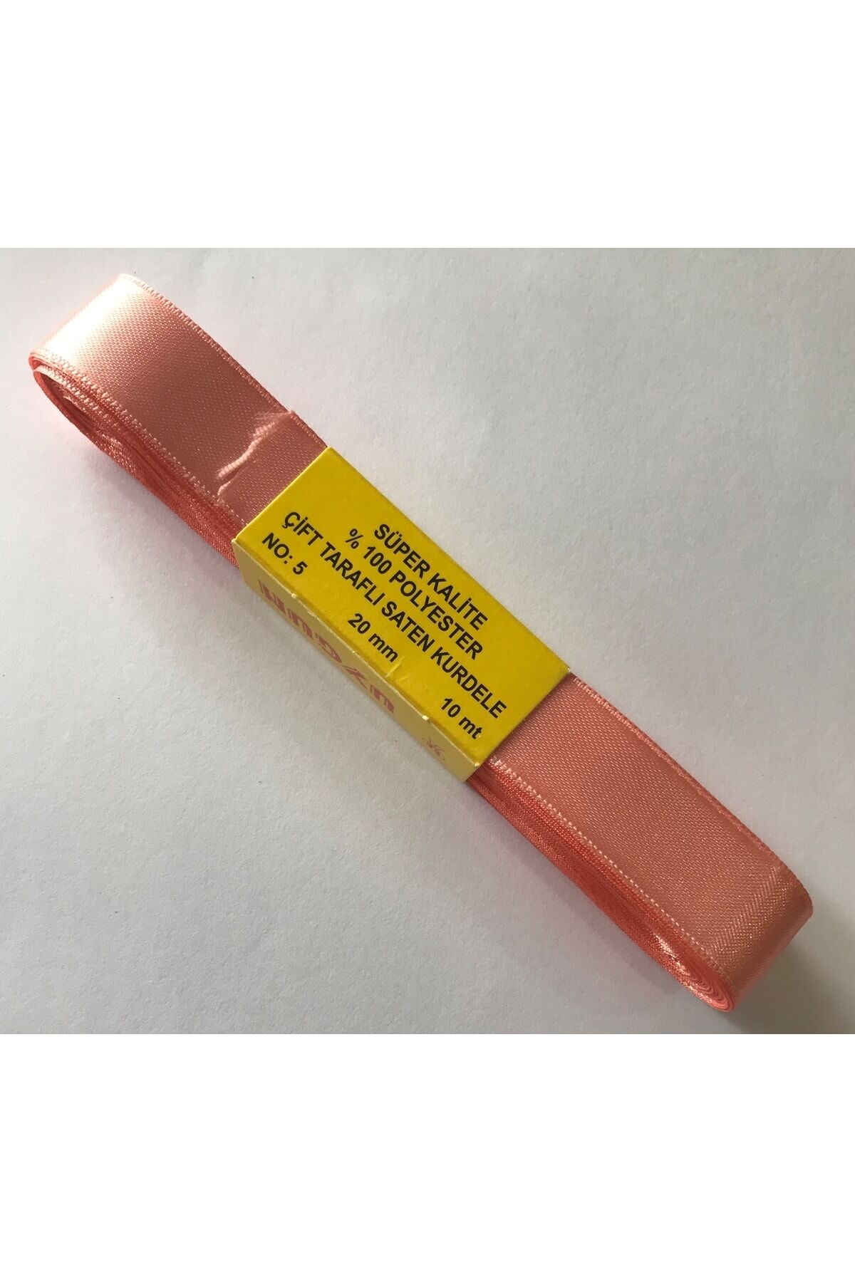 2cm. 10metre. Saten Kurdele.