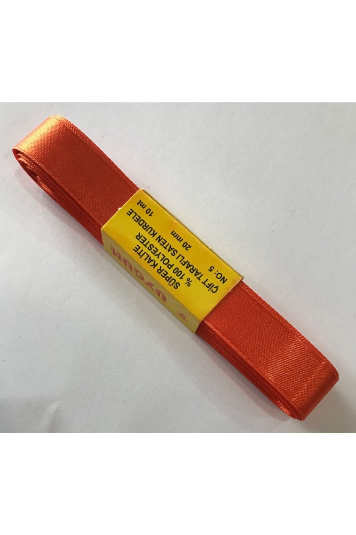 2cm. 10metre. Saten Kurdele.