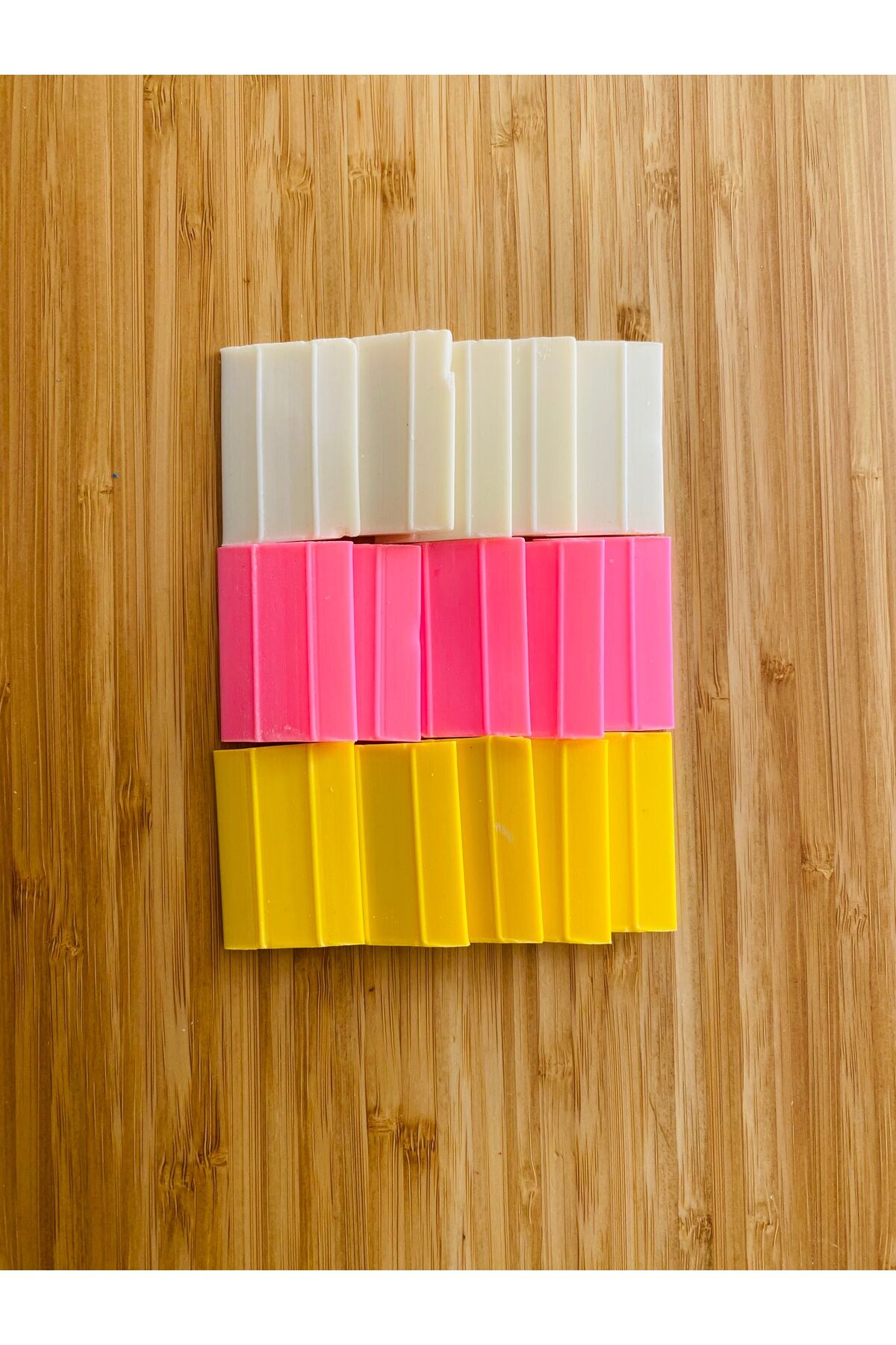 Buhar İle Uçan Çizgi Taşı, Konfeksiyon ve Terzi Kumaş Çizim Taşı. 15 adet Renkli.