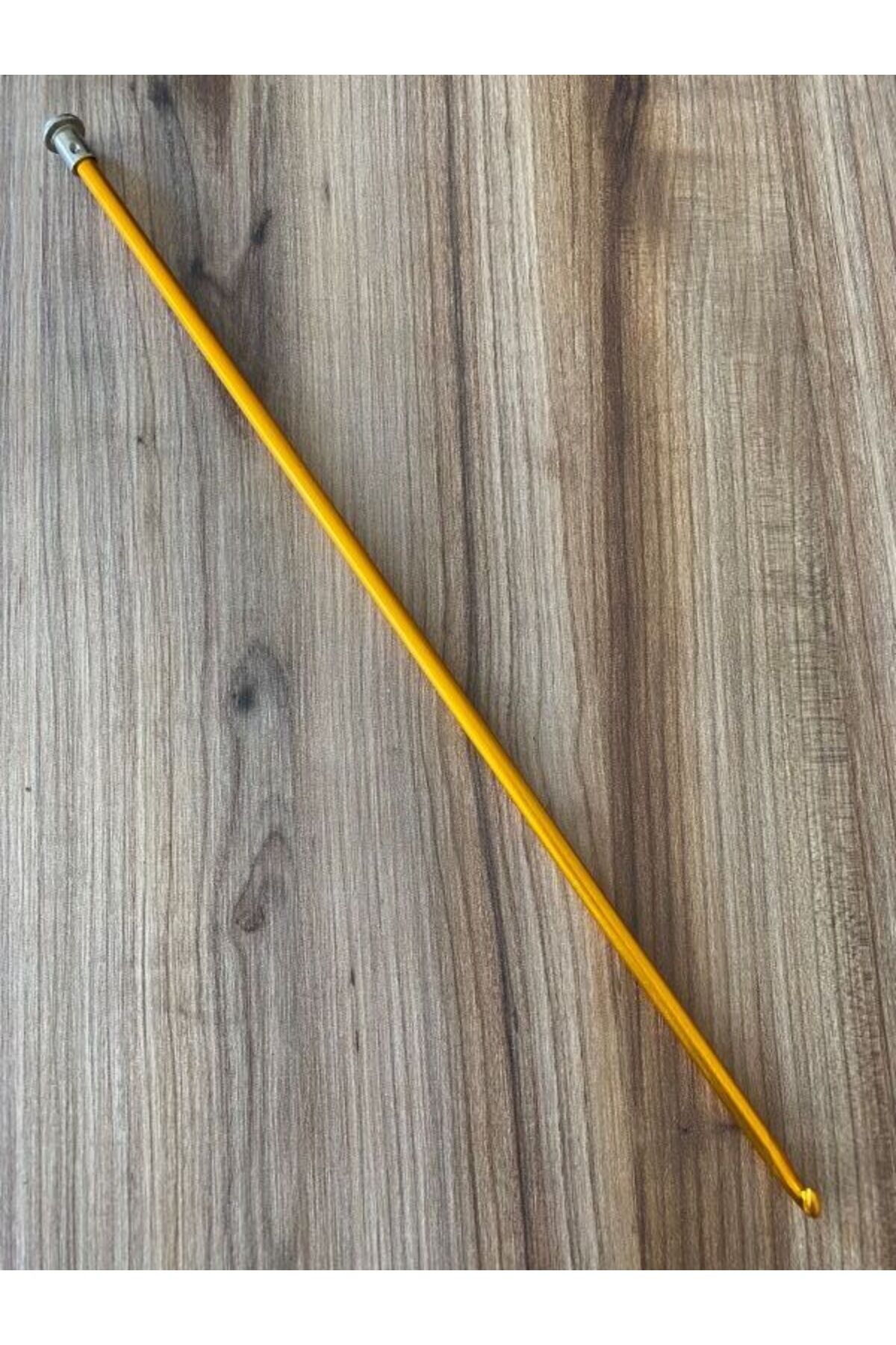 Tunus Işi Uzun Gagalı Renkli Metal Örgü Şiş. 35cm.