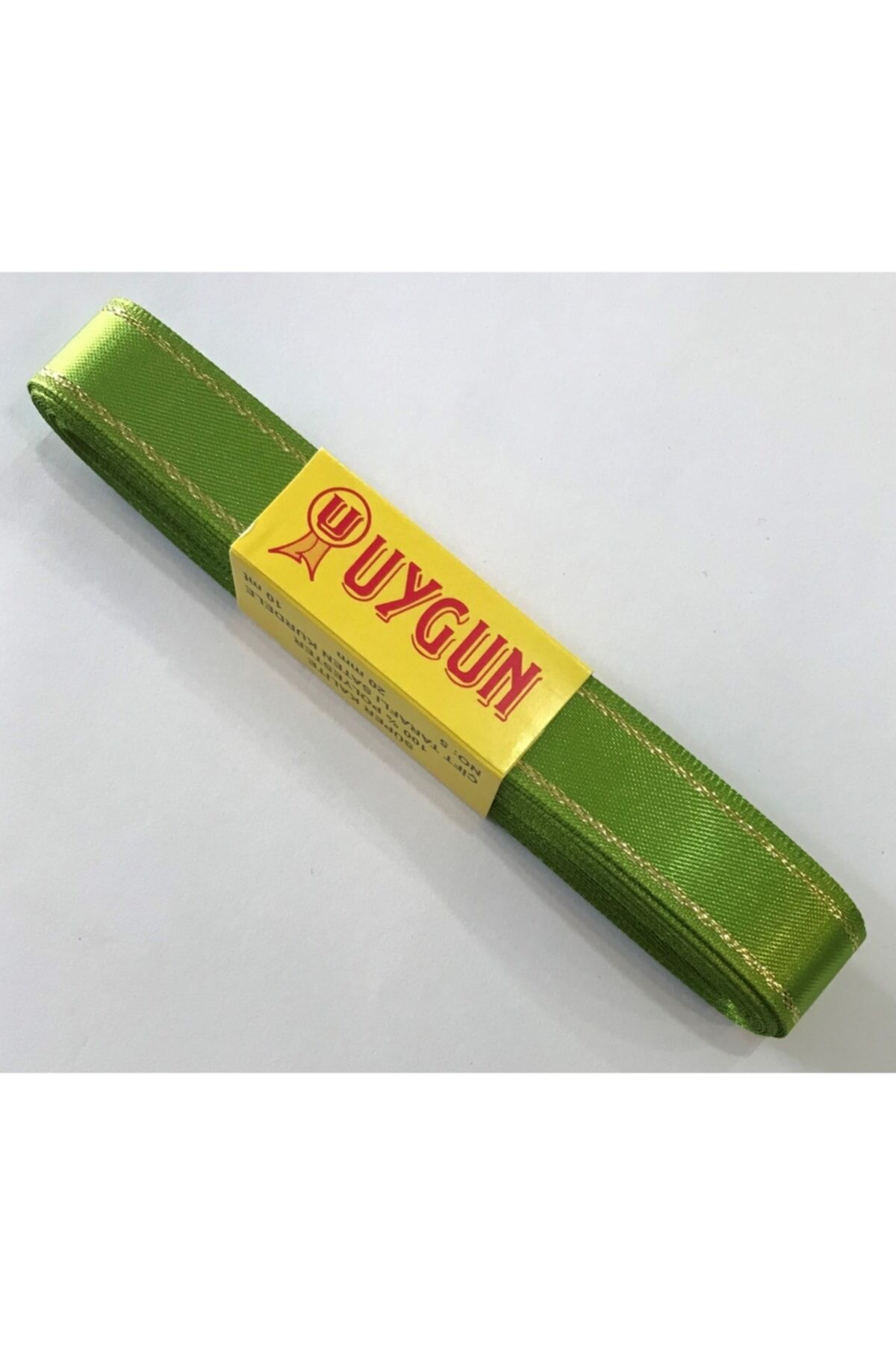 2cm. 10metre. Simli Saten Kurdele.