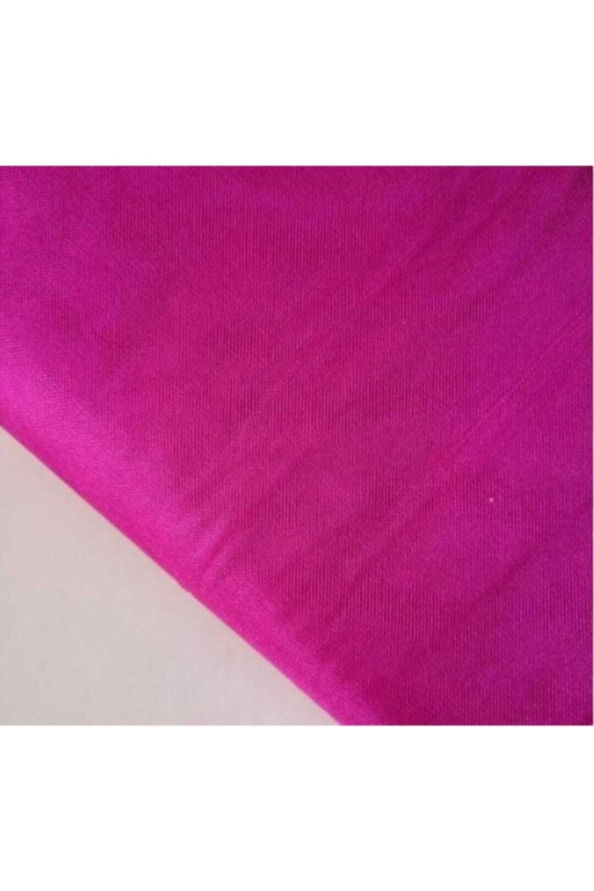 Fuşya 5 Metre Kristal Tül Eni 3 Metre