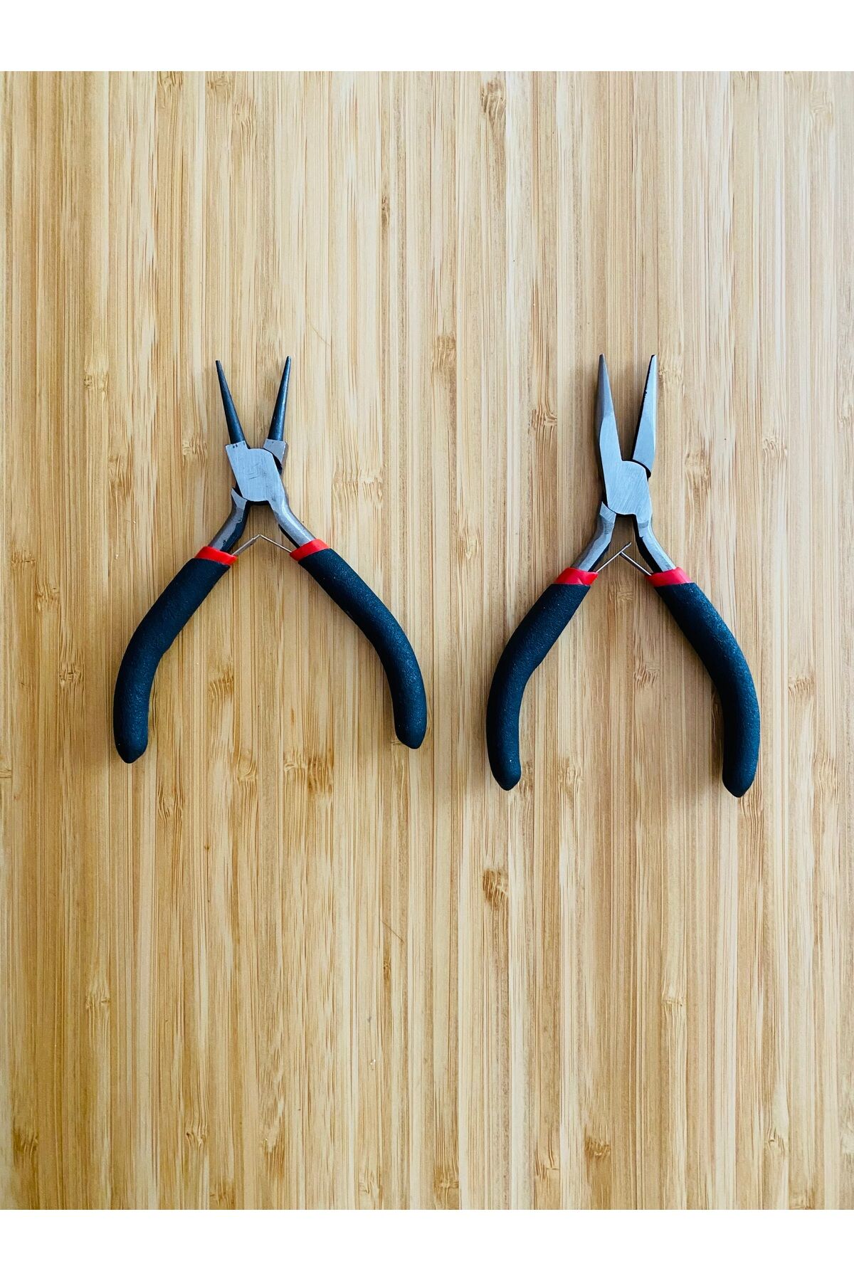 2li Pense Takı Yapım Seti. Kıvırma Pense ve Kargaburun.