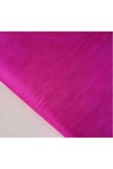 Fuşya 5 Metre Kristal Tül Eni 3 Metre