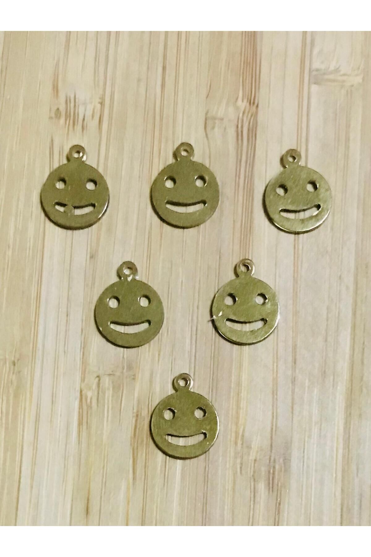 Büyük Gülen Yüz Gold Pleksi Kalın Pul. 20gr