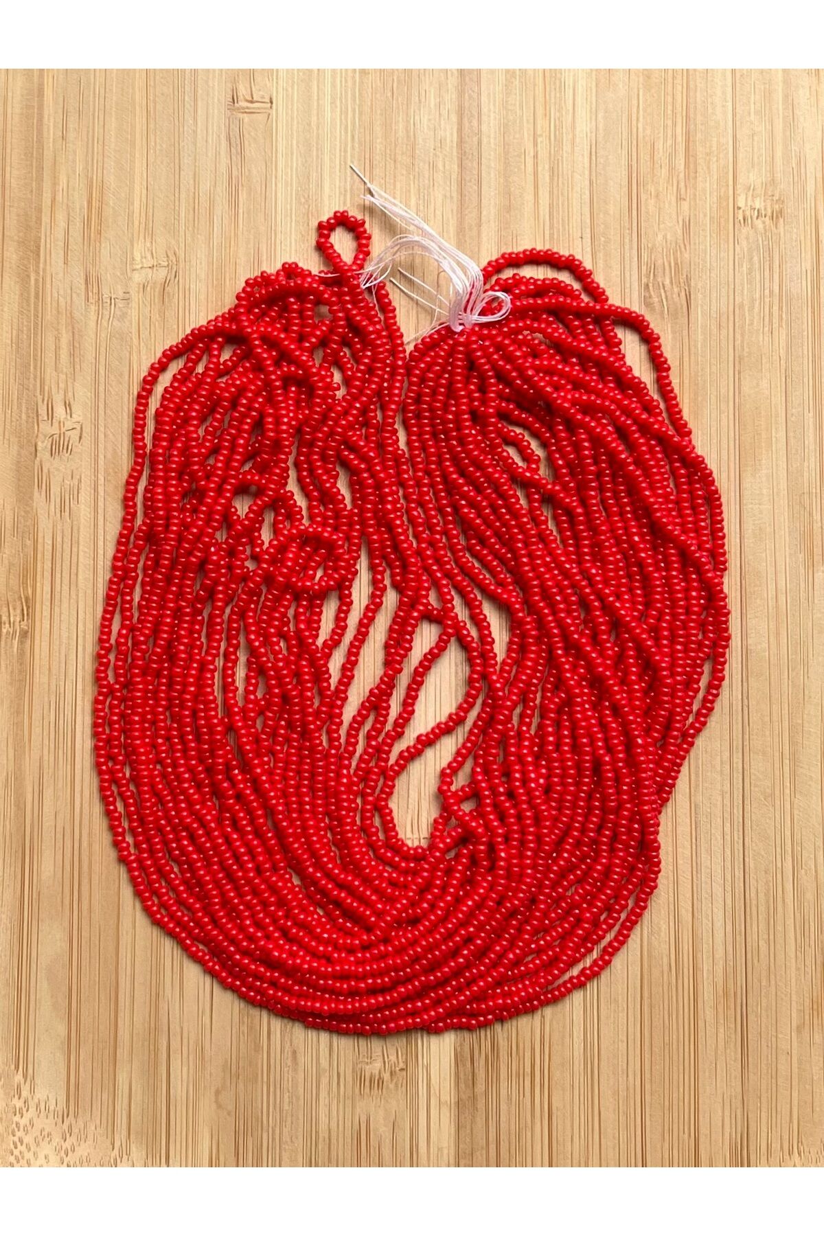 Turuncu Tonu 12dizi. Çekoslovakya, Adana, Hapishane Işi, Iğne Oyası Kum Boncuğu.