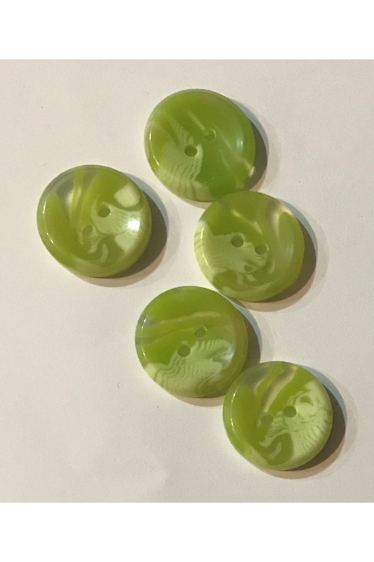 Ceket Yelek Ve Büyük Ilikli Pantolon Düğmesi. 2cm 5'li Pkt.