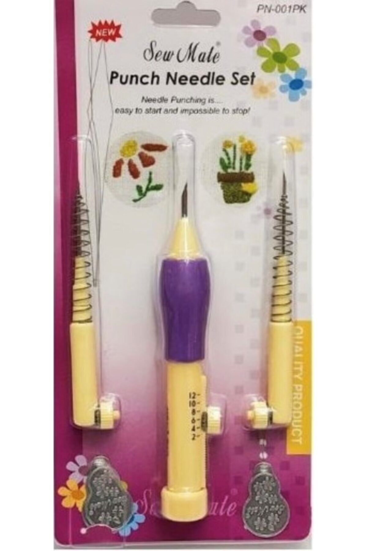 Punch Nakış Set
