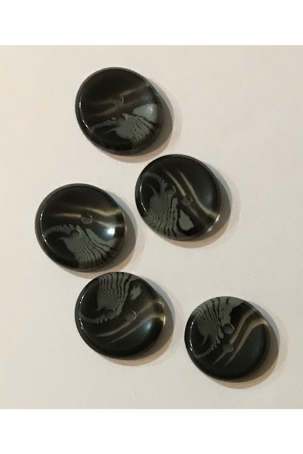 Ceket Yelek Ve Büyük Ilikli Pantolon Düğmesi. 2cm 5'li Pkt.