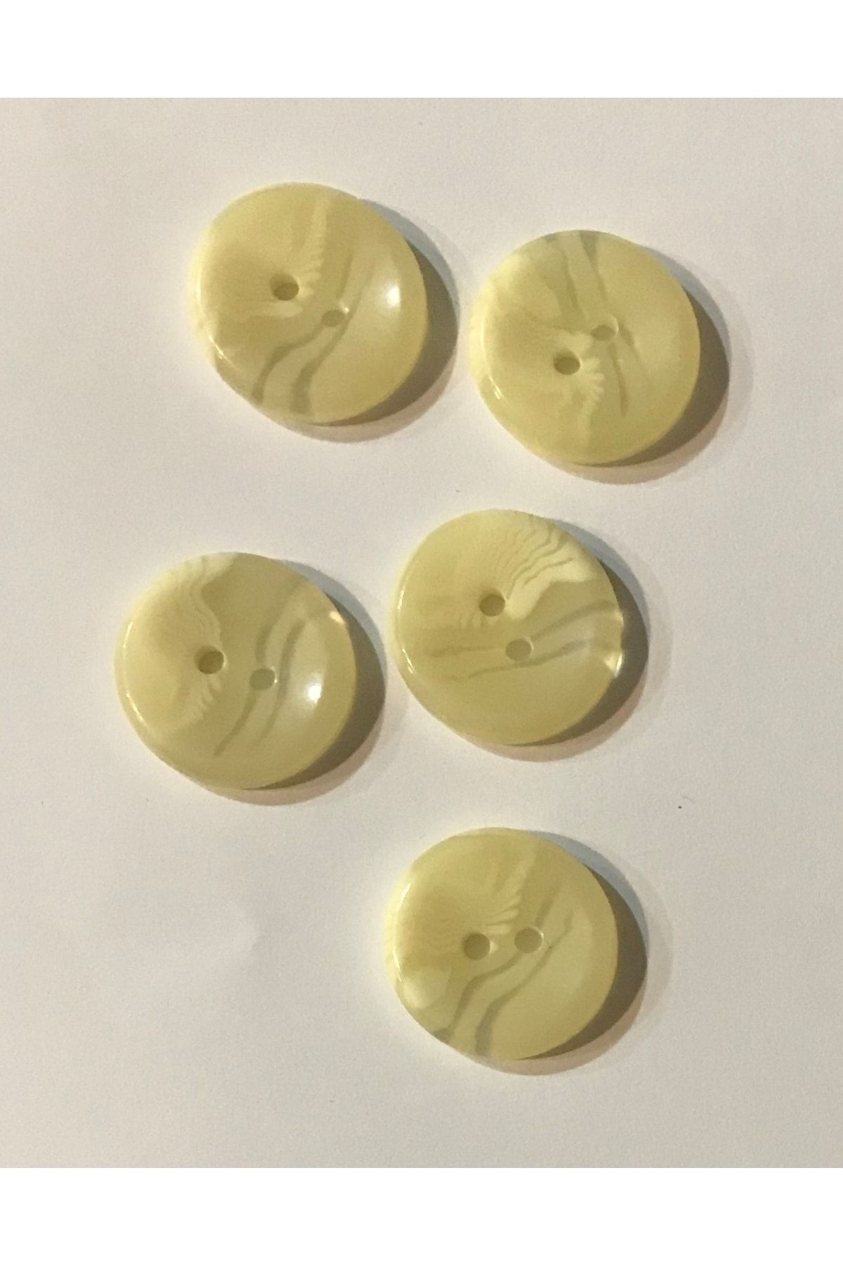 Ceket Yelek Ve Büyük Ilikli Pantolon Düğmesi. 2cm 5'li Pkt.