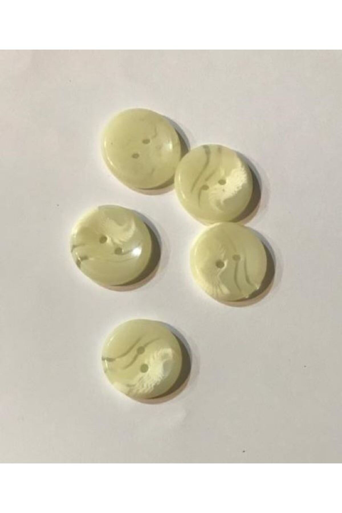 Ceket Yelek Ve Büyük Ilikli Pantolon Düğmesi. 2cm 5'li Pkt.
