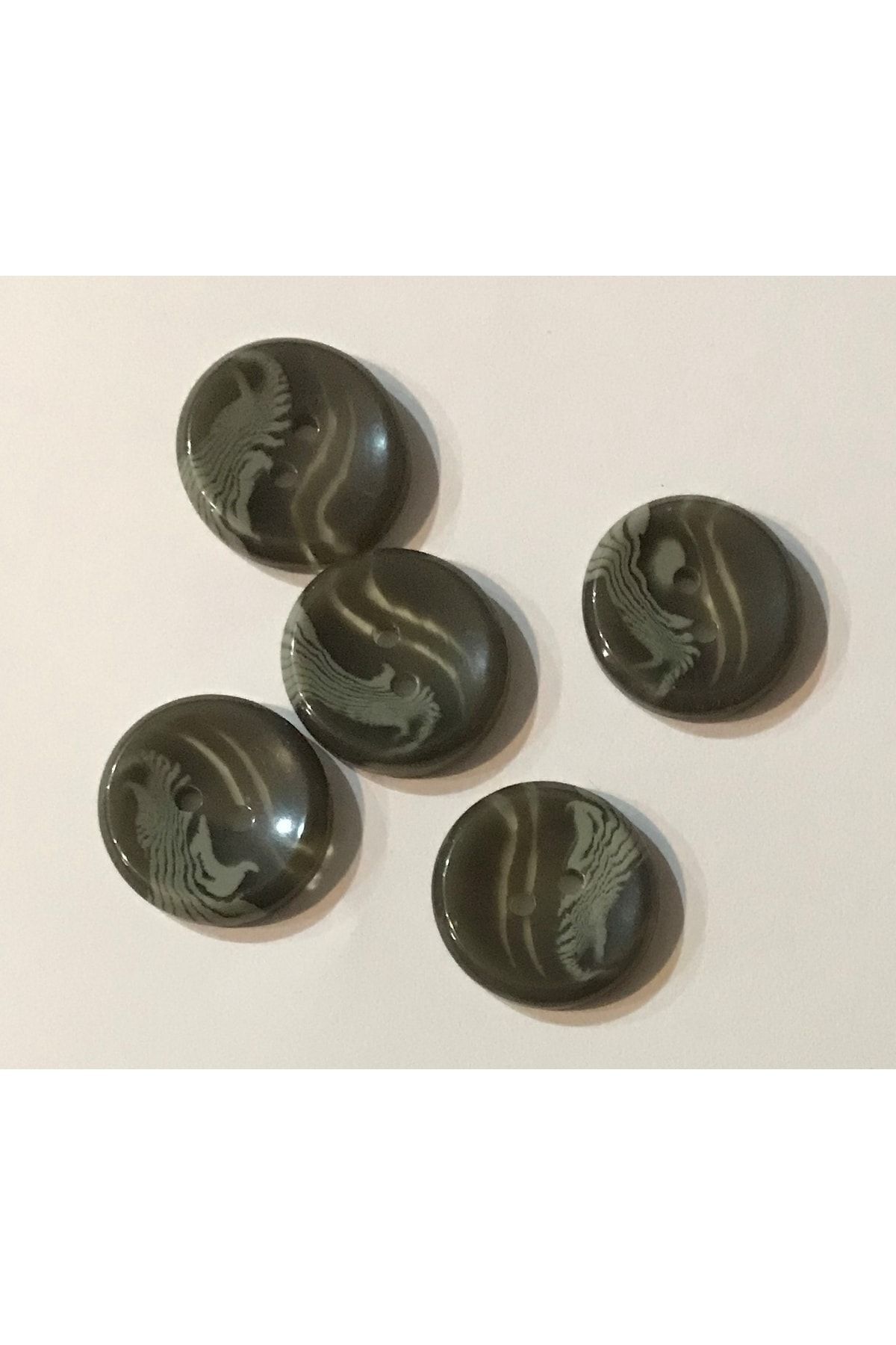 Ceket Yelek Ve Büyük Ilikli Pantolon Düğmesi. 2cm 5'li Pkt.