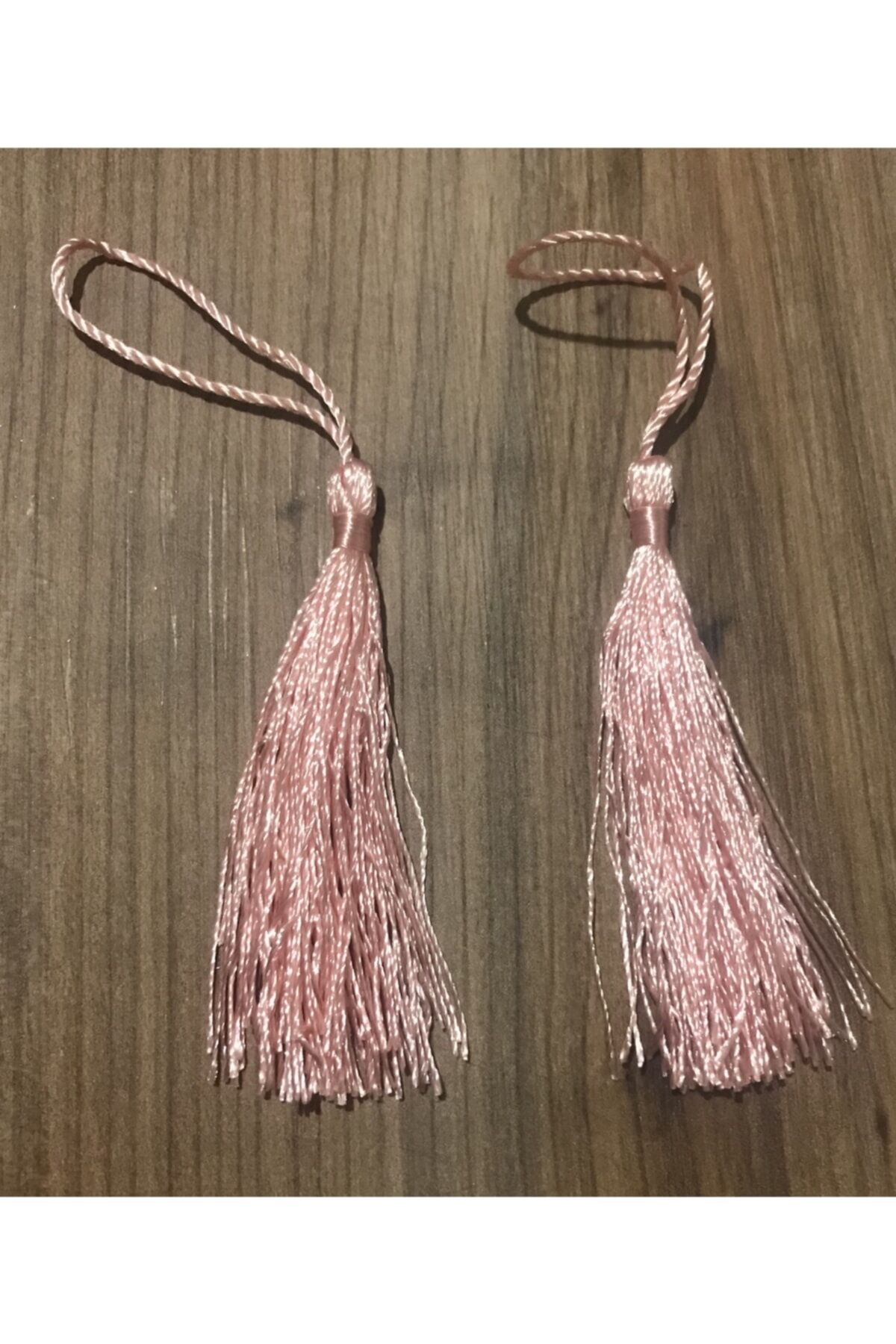 Püskül 8 Cm.pembe 10'lu.