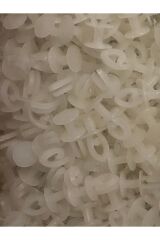 Geçmeli Perde düğmesi Paket içeriği: 1000 adet.