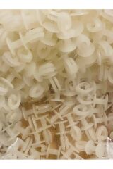 Geçmeli Perde düğmesi Paket içeriği: 1000 adet.