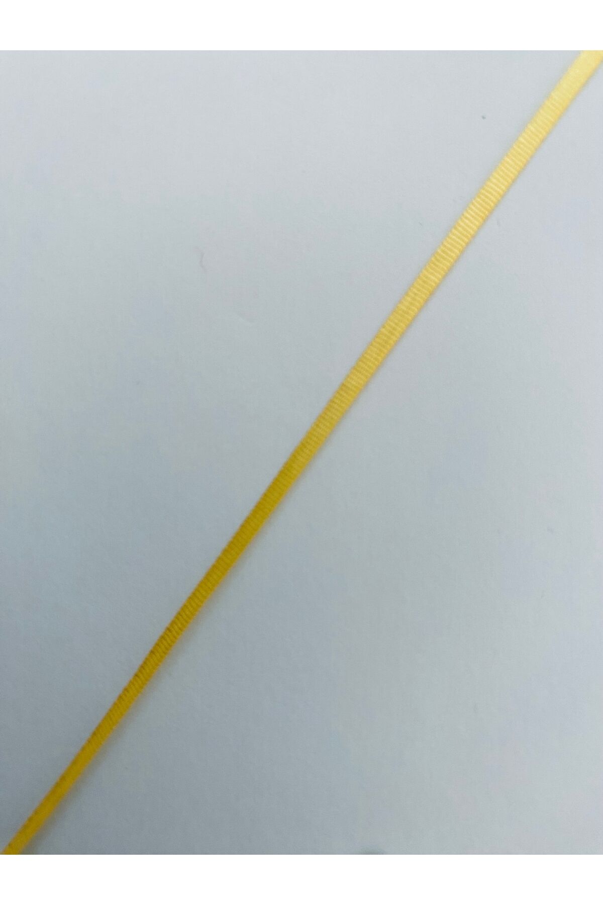 2mm. El Işlemesi Ipek Nakış Kurdele. 10metre. Renk: 129 Sarı