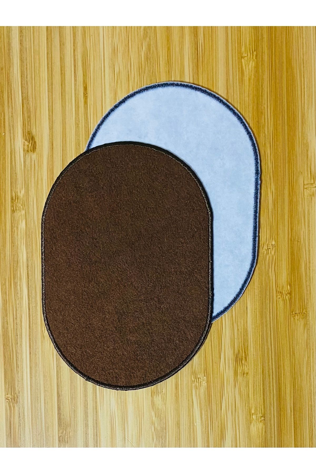 Ceket, Kaban, Palto, Manto, Gömlek Dirsek Ve Diz Tamiri Yaması. 1 Çift. 12.5 X 9cm.