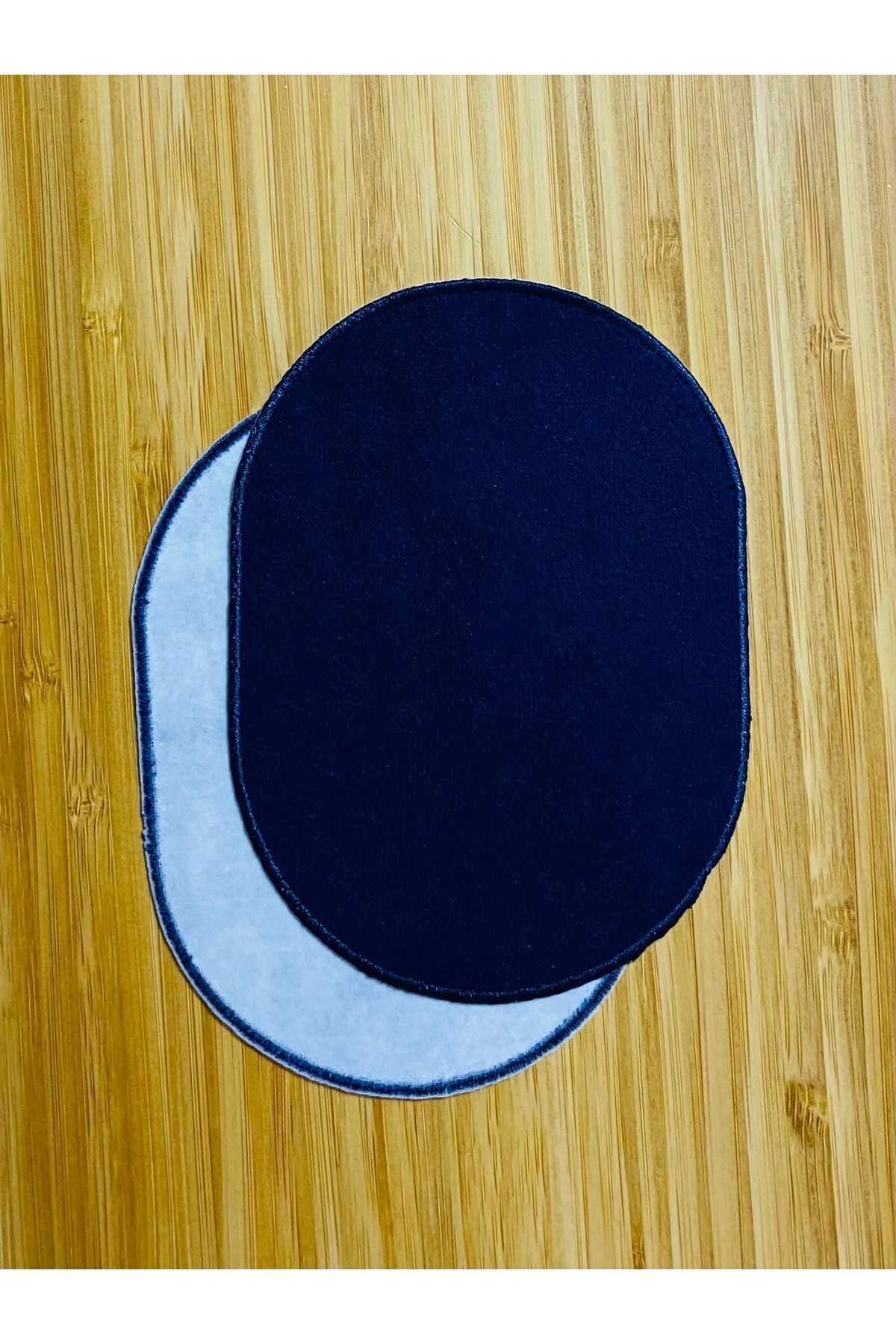 Ceket, Kaban, Palto, Manto, Gömlek Dirsek Ve Diz Tamiri Yaması. 1 Çift. 12.5 X 9cm. Lacivert.